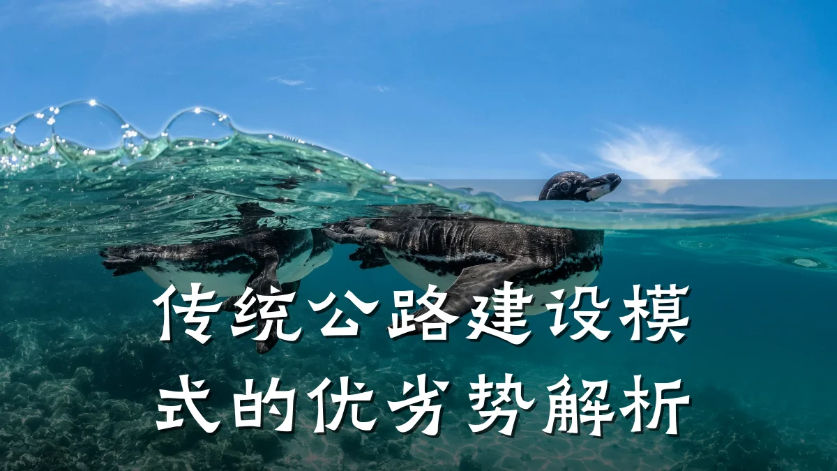 传统公路建设模式的优劣势解析