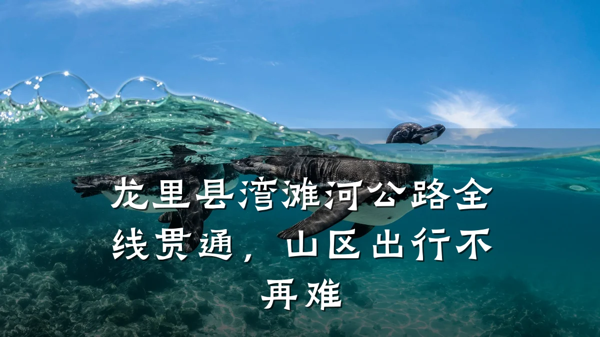 龙里县湾滩河公路全线贯通,山区出行不再难