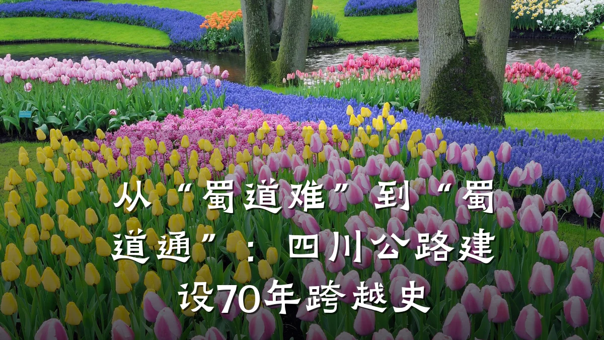 从“蜀道难”到“蜀道通”：四川公路建设70年跨越史