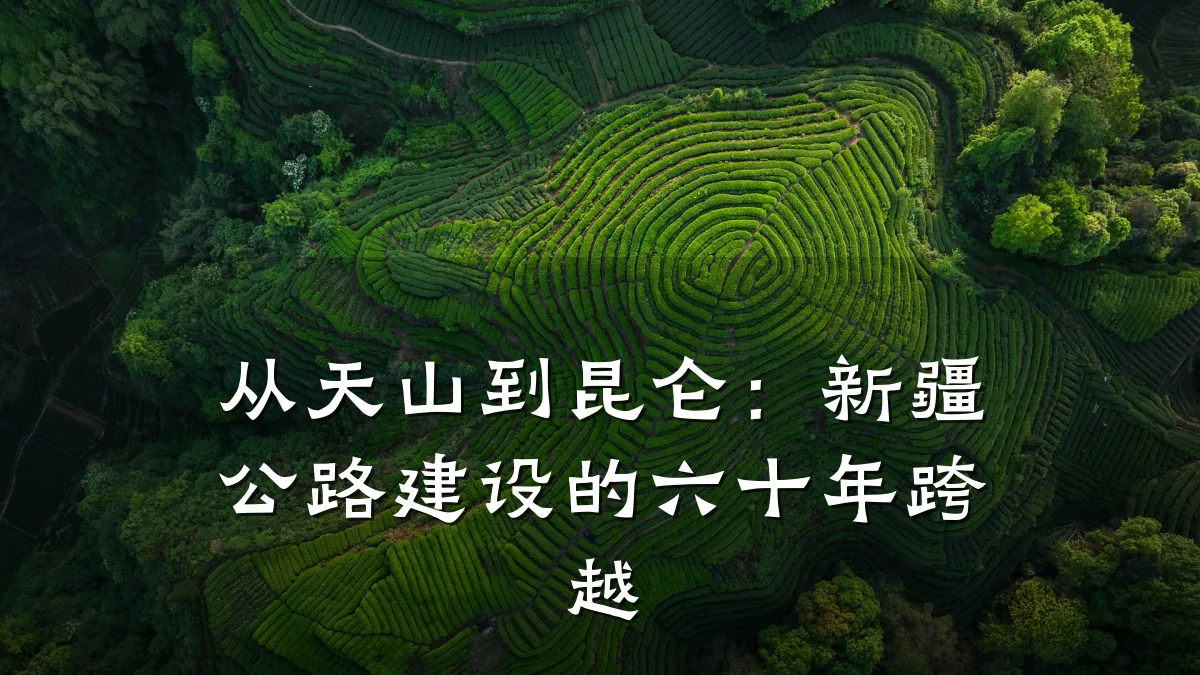从天山到昆仑:新疆公路建设的六十年跨越
