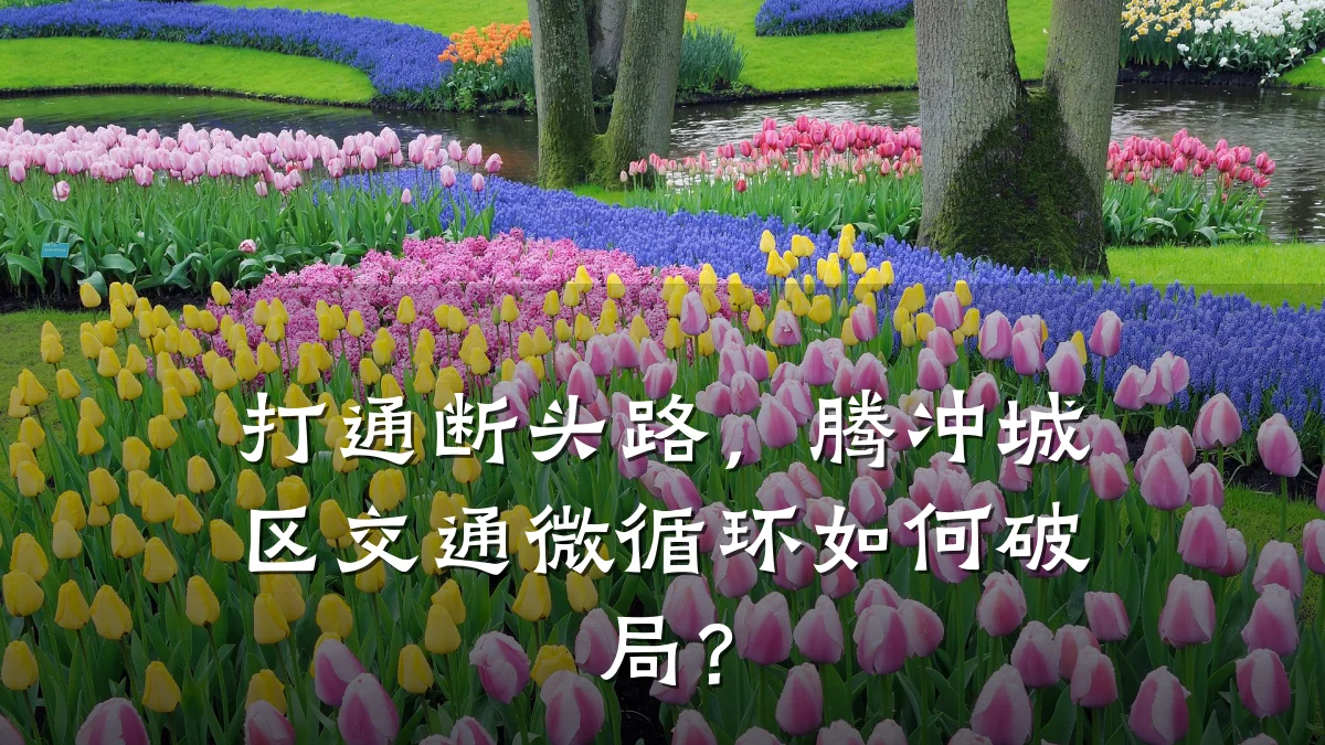 打通断头路,腾冲城区交通微循环如何破局?