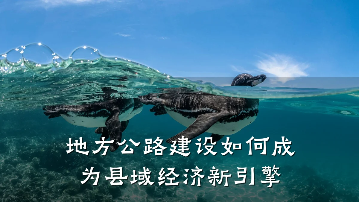 地方公路建设如何成为县域经济新引擎
