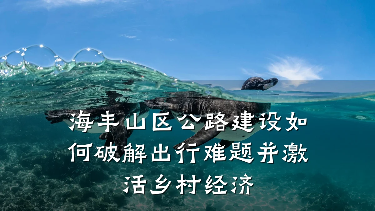海丰山区公路建设如何破解出行难题并激活乡村经济