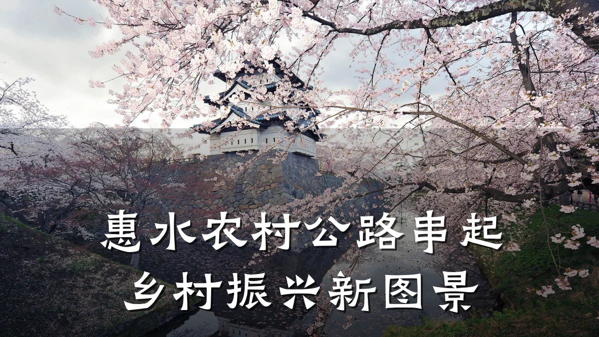 惠水农村公路串起乡村振兴新图景