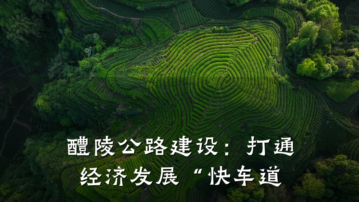 醴陵公路建设：打通经济发展“快车道