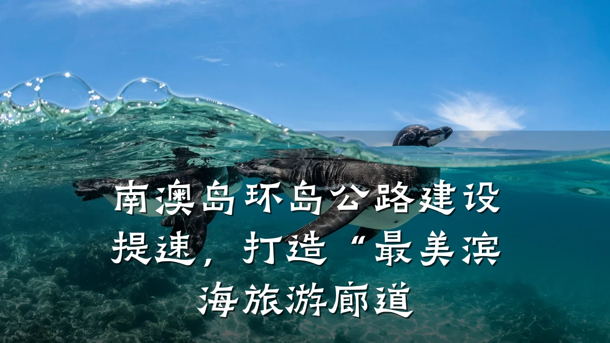 南澳岛环岛公路建设提速,打造“最美滨海旅游廊道