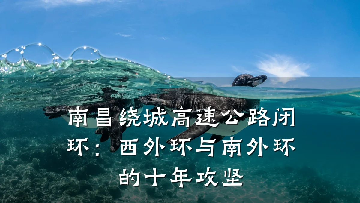南昌绕城高速公路闭环:西外环与南外环的十年攻坚
