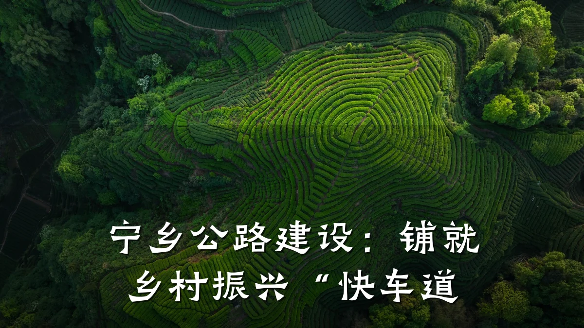宁乡公路建设：铺就乡村振兴“快车道