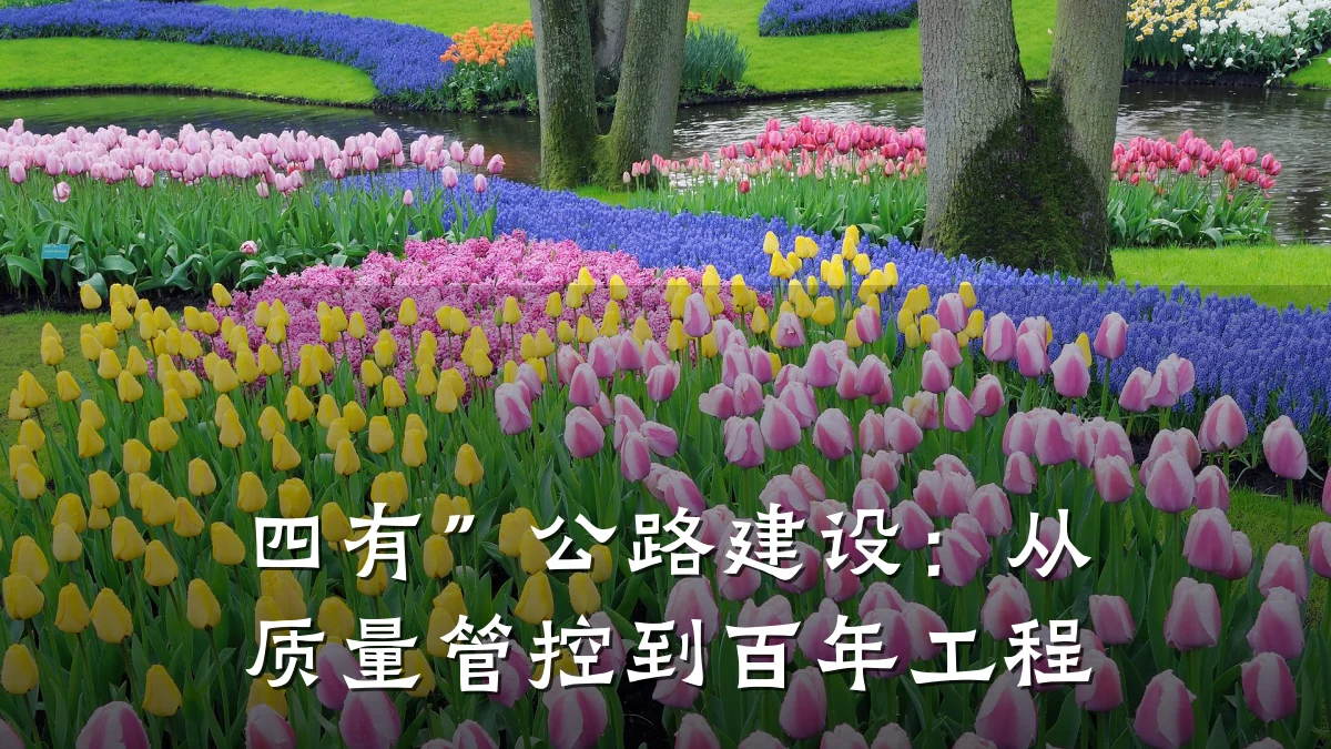 四有”公路建设:从质量管控到百年工程