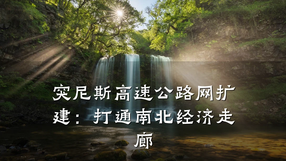 突尼斯高速公路网扩建:打通南北经济走廊