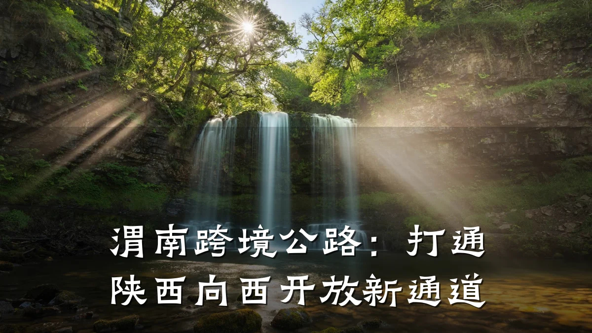 渭南跨境公路:打通陕西向西开放新通道