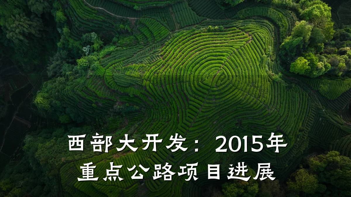 西部大开发:2015年重点公路项目进展