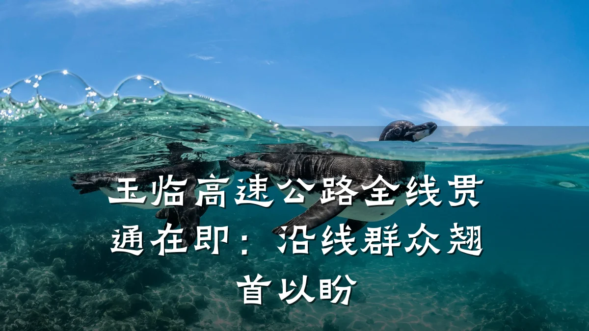 玉临高速公路全线贯通在即:沿线群众翘首以盼
