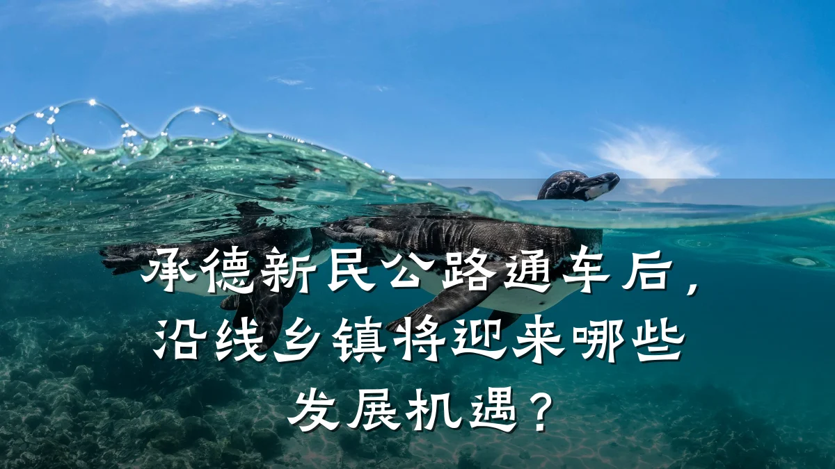 承德新民公路通车后,沿线乡镇将迎来哪些发展机遇?