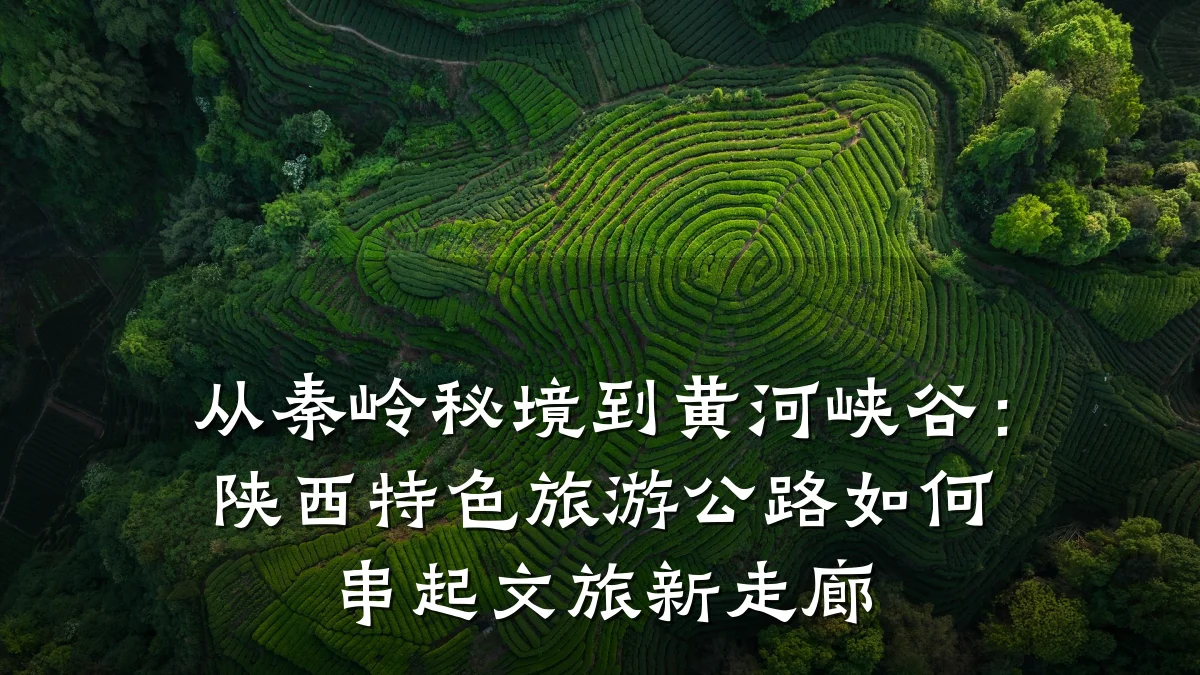 从秦岭秘境到黄河峡谷:陕西特色旅游公路如何串起文旅新走廊
