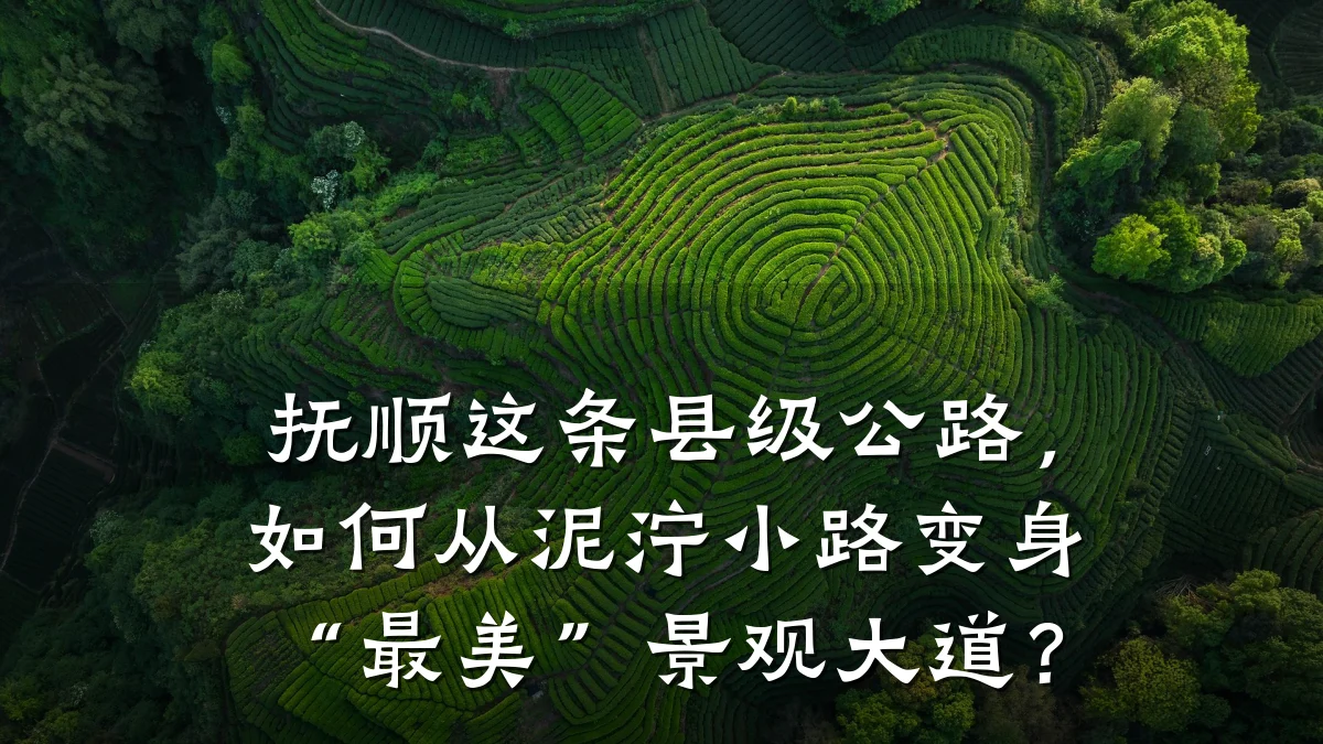 抚顺这条县级公路,如何从泥泞小路变身“最美”景观大道?
