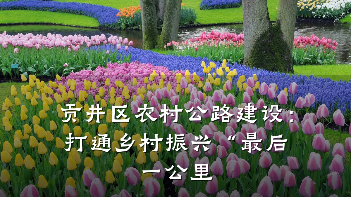 贡井区农村公路建设:打通乡村振兴“最后一公里