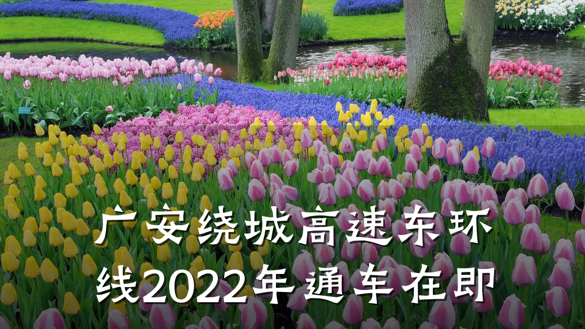 广安绕城高速东环线2022年通车在即