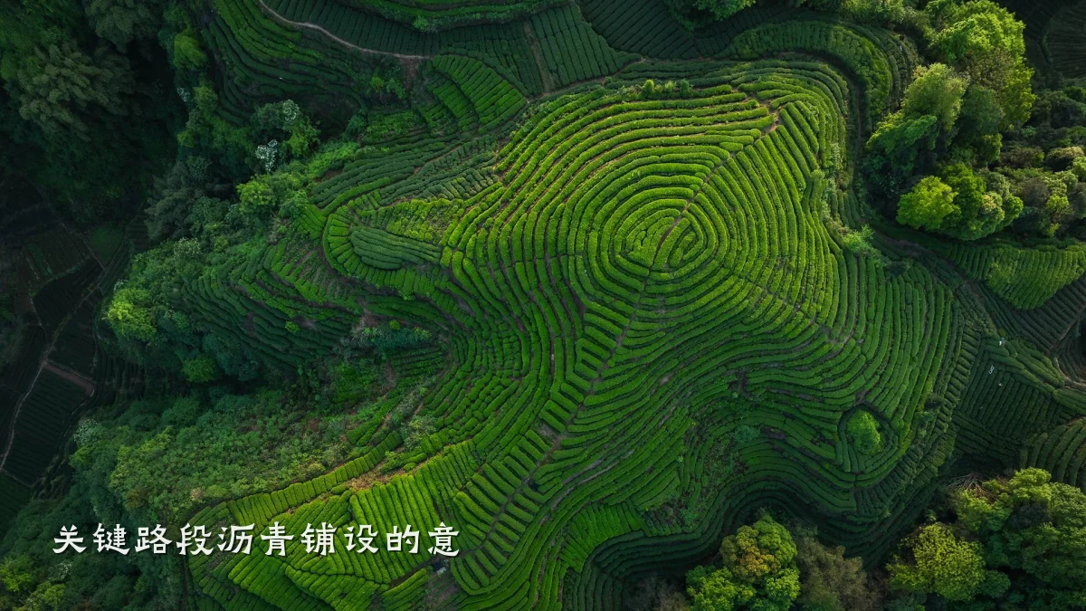 关键路段沥青铺设的意