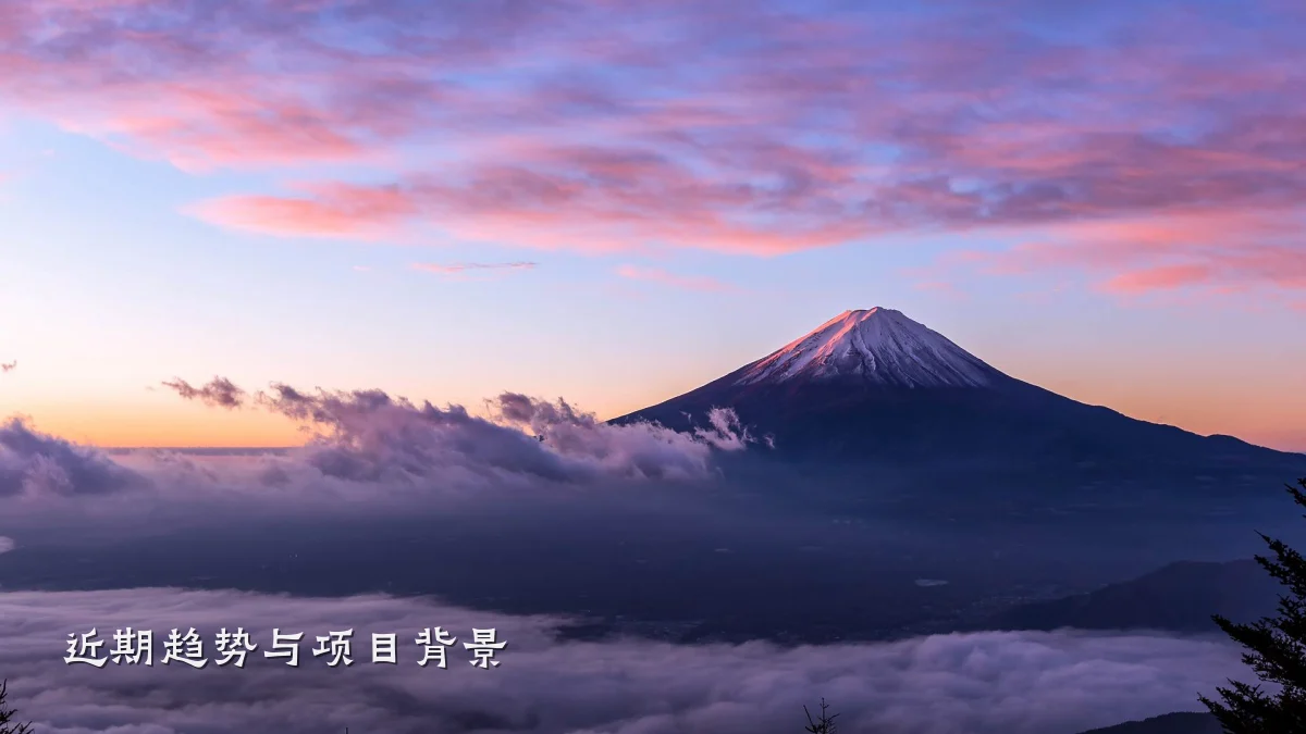 近期趋势与项目背景