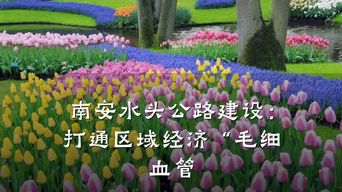 南安水头公路建设:打通区域经济“毛细血管