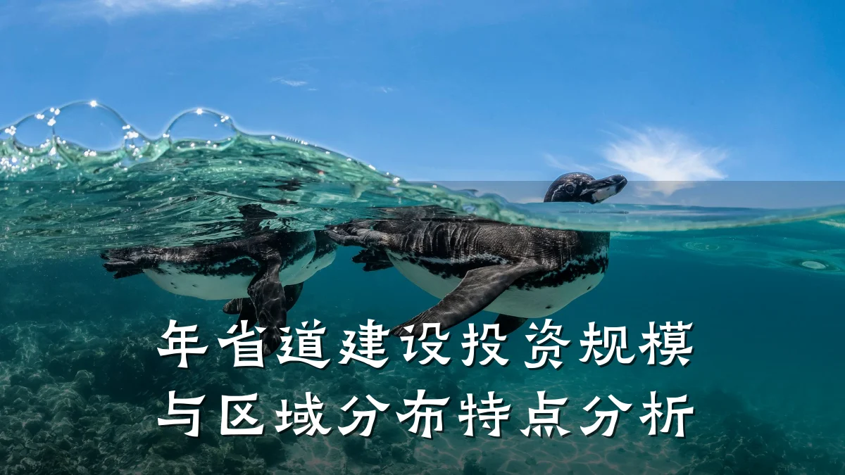 年省道建设投资规模与区域分布特点分析