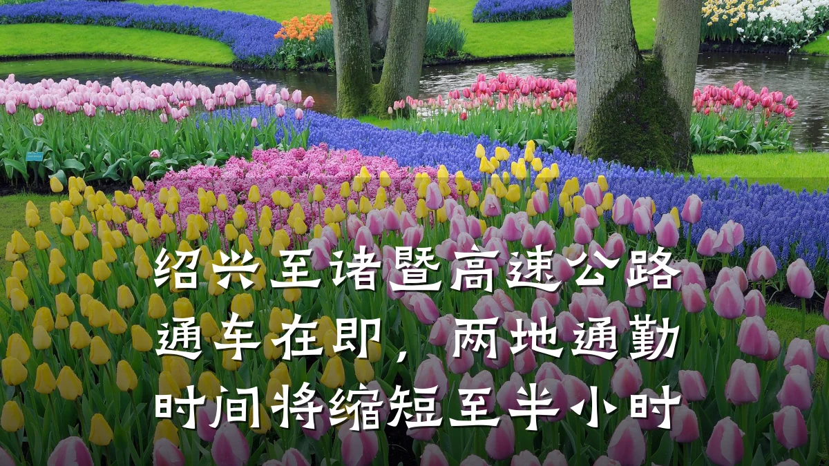 绍兴至诸暨高速公路通车在即，两地通勤时间将缩短至半小时
