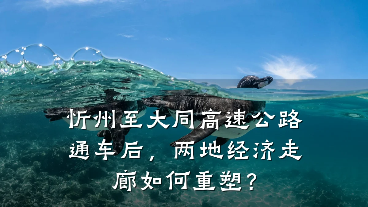 忻州至大同高速公路通车后,两地经济走廊如何重塑?