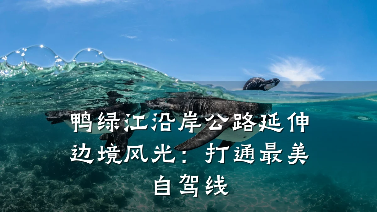 鸭绿江沿岸公路延伸边境风光：打通最美自驾线