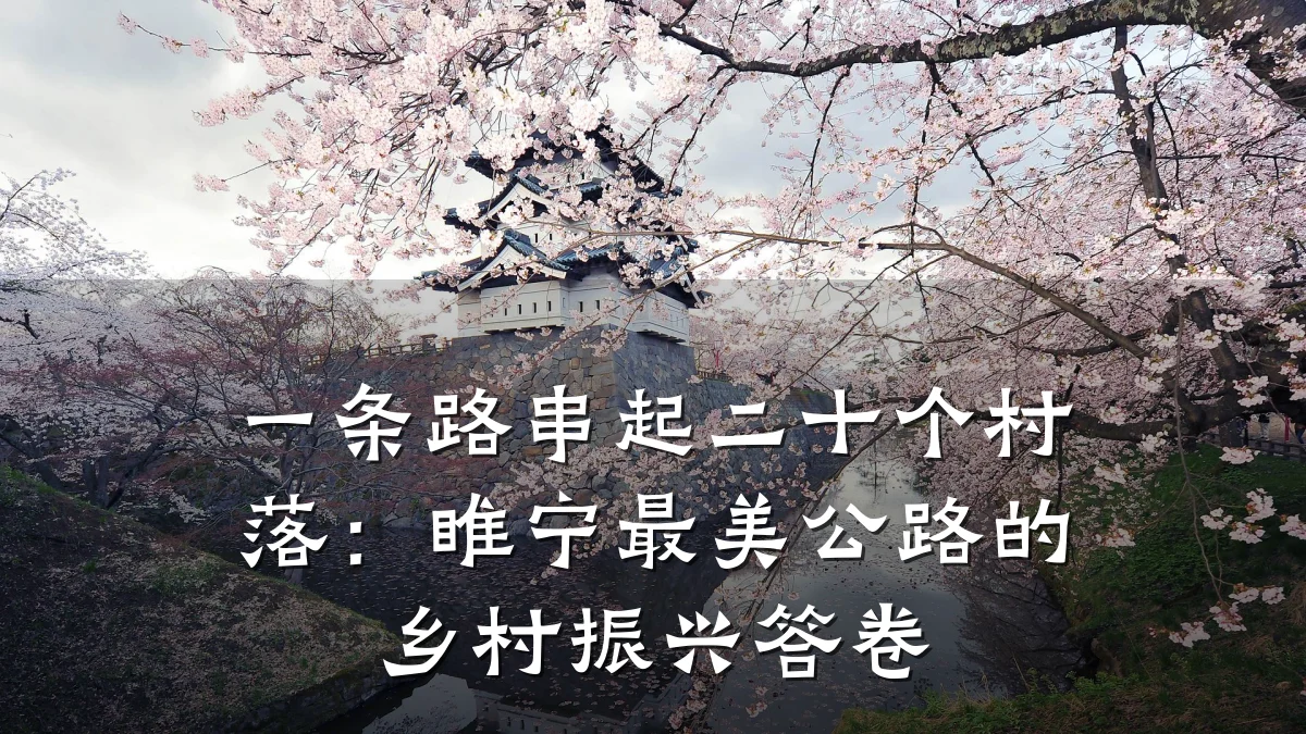 一条路串起二十个村落:睢宁最美公路的乡村振兴答卷