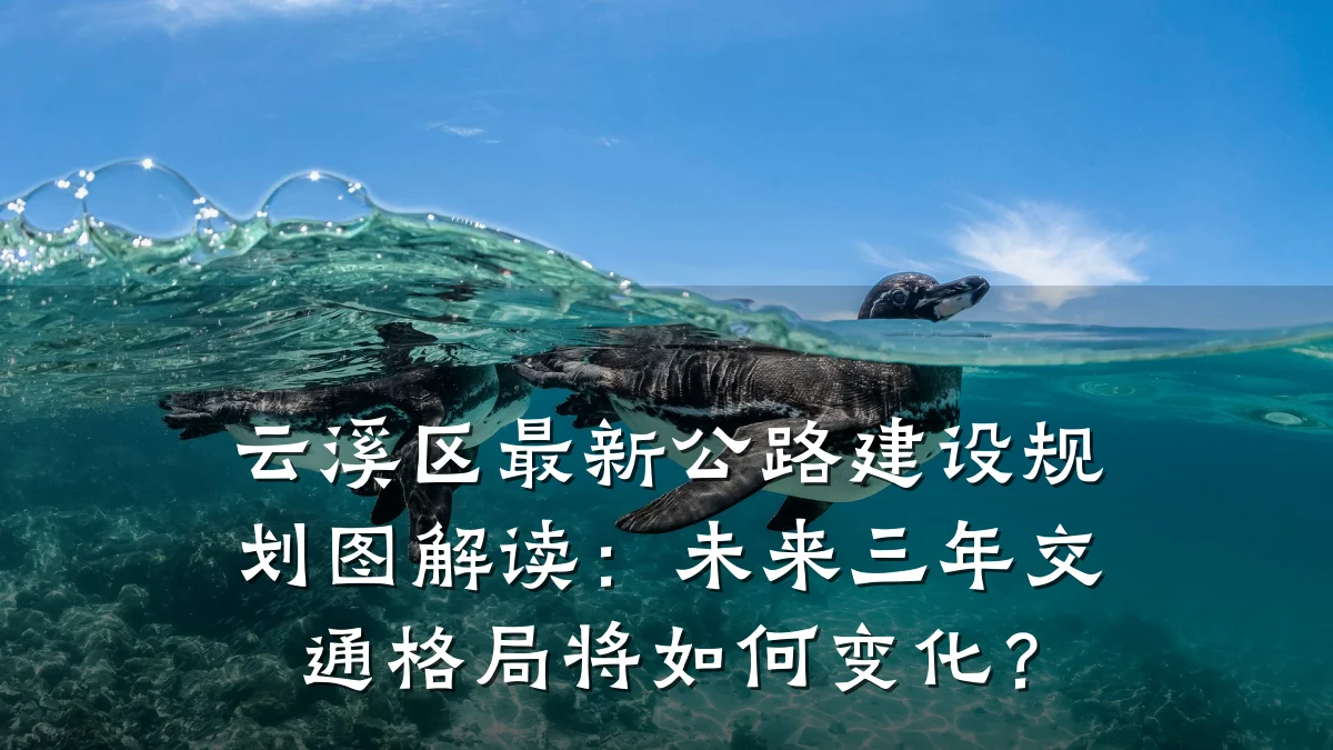 云溪区最新公路建设规划图解读：未来三年交通格局将如何变化？