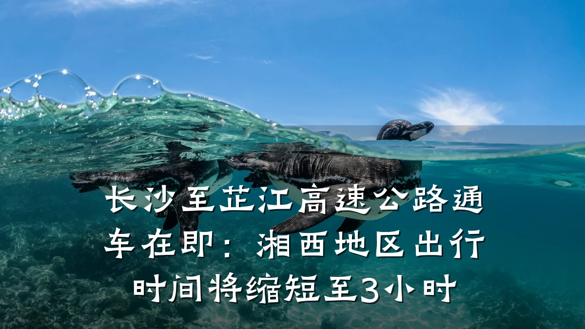 长沙至芷江高速公路通车在即：湘西地区出行时间将缩短至3小时