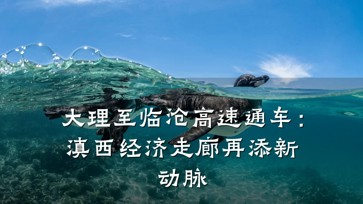 大理至临沧高速通车:滇西经济走廊再添新动脉