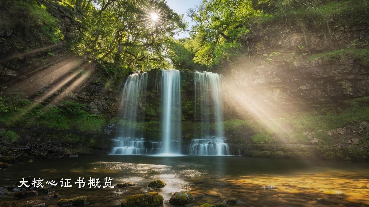 大核心证书概览