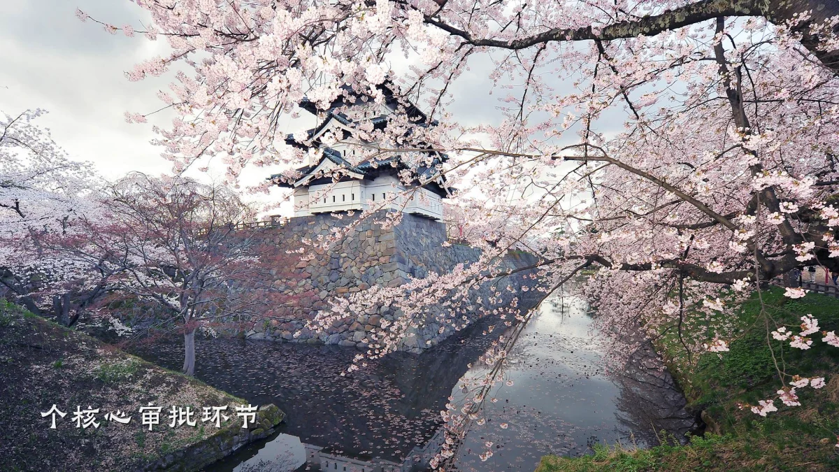 个核心审批环节