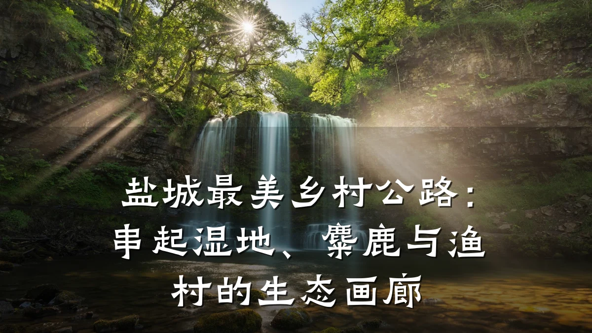 盐城最美乡村公路：串起湿地、麋鹿与渔村的生态画廊