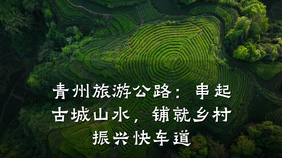 青州旅游公路:串起古城山水,铺就乡村振兴快车道