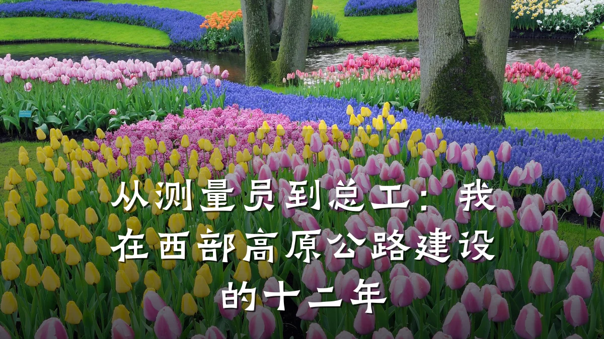 从测量员到总工:我在西部高原公路建设的十二年