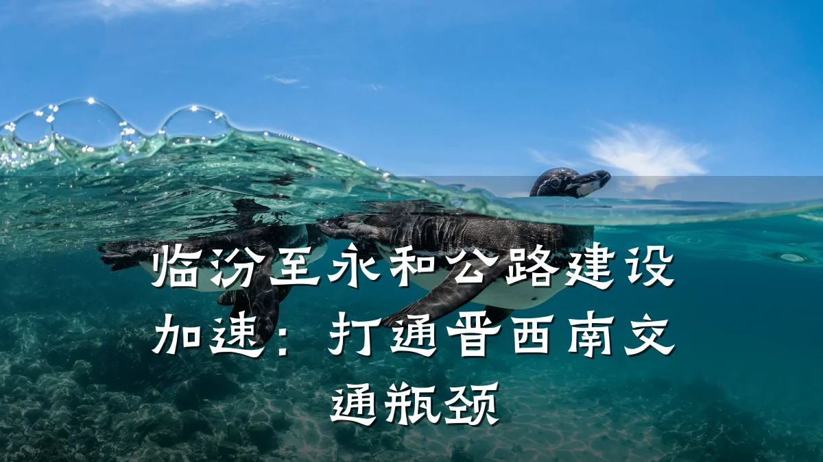 临汾至永和公路建设加速:打通晋西南交通瓶颈