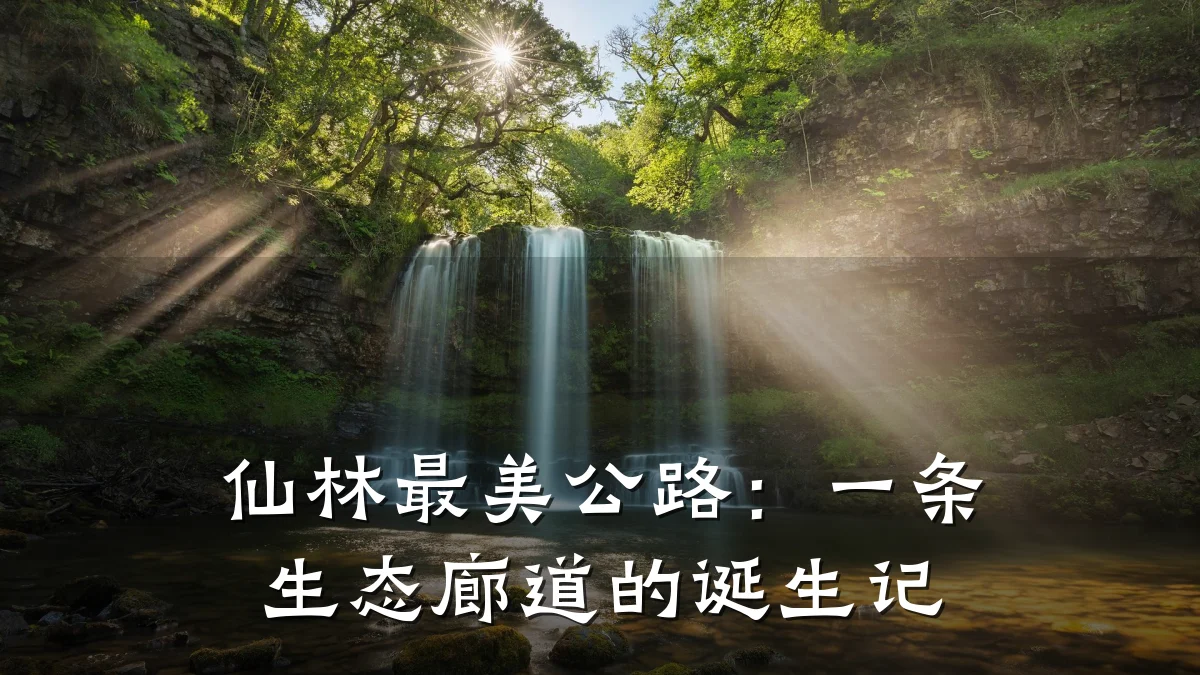 仙林最美公路:一条生态廊道的诞生记