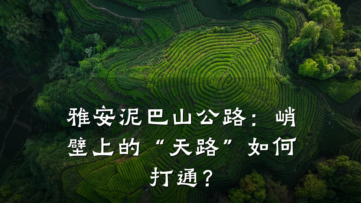 雅安泥巴山公路：峭壁上的“天路”如何打通？