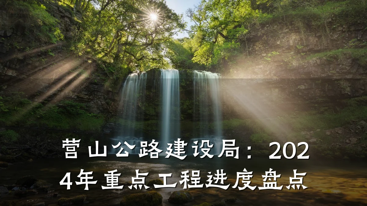 营山公路建设局:2024年重点工程进度盘点
