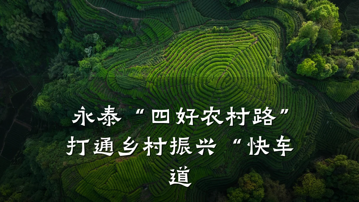 永泰“四好农村路”打通乡村振兴“快车道