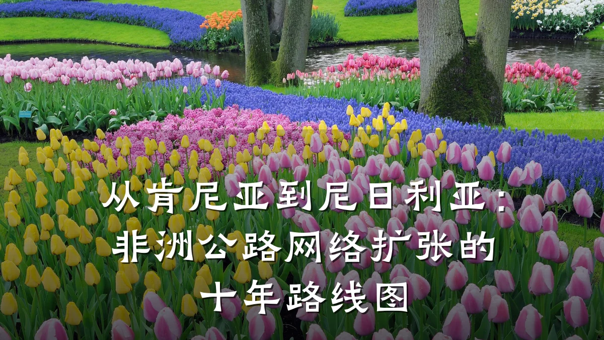 从肯尼亚到尼日利亚:非洲公路网络扩张的十年路线图