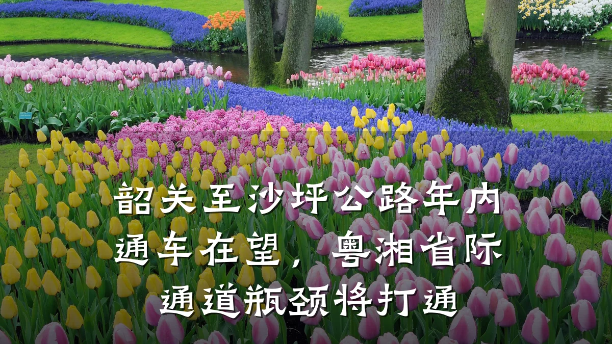 韶关至沙坪公路年内通车在望,粤湘省际通道瓶颈将打通