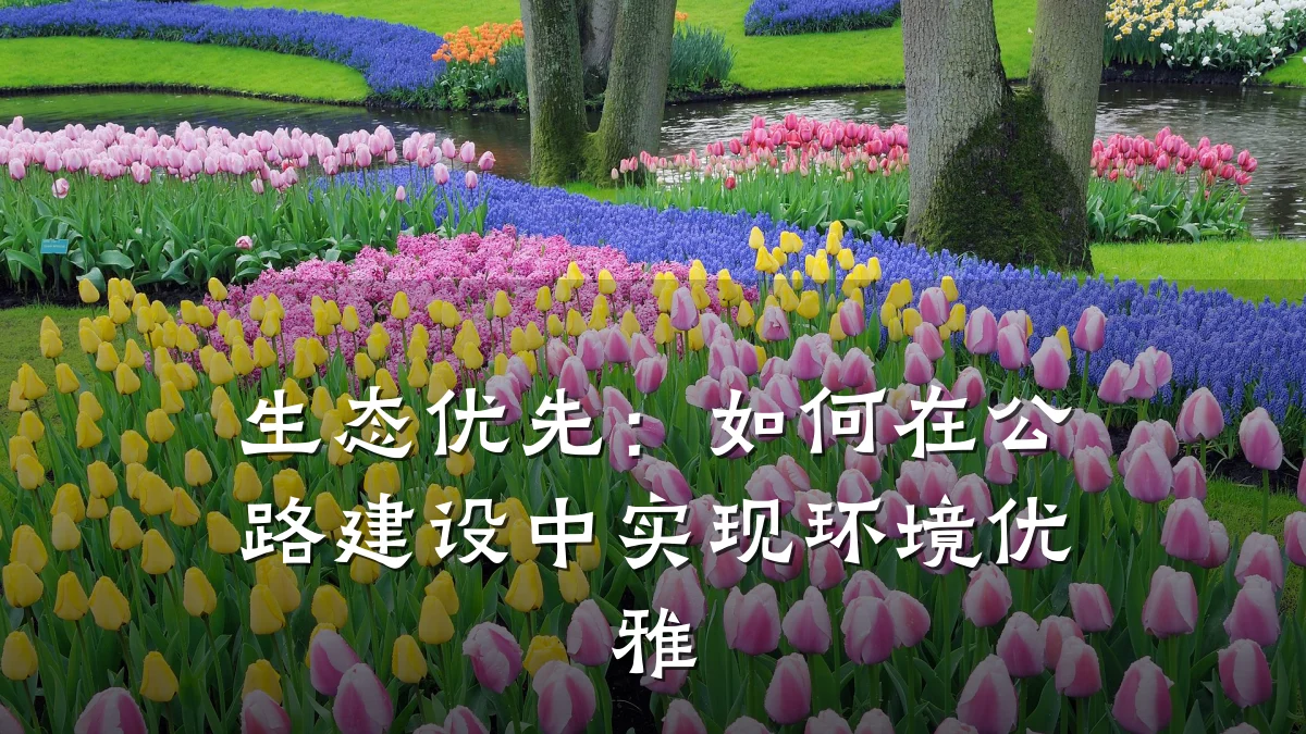 生态优先:如何在公路建设中实现环境优雅