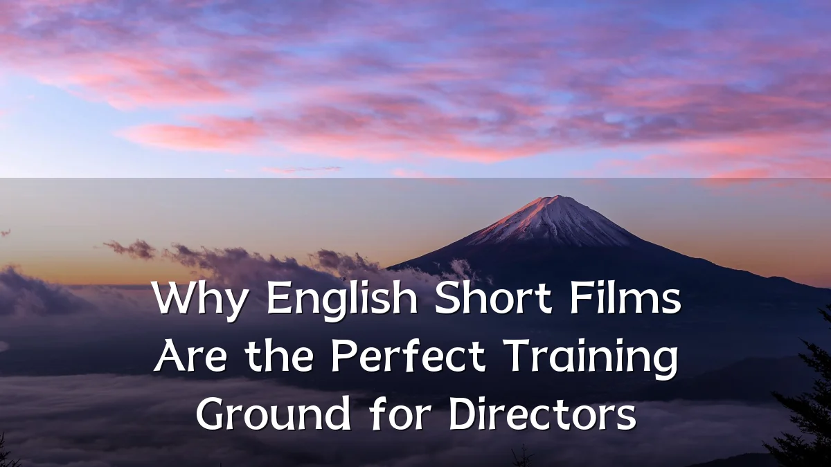 Why English Short Films Are the Perfect Training Ground for Directors