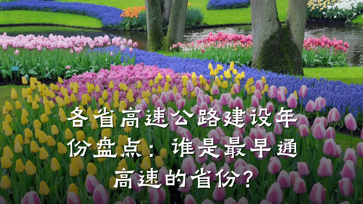 各省高速公路建设年份盘点:谁是最早通高速的省份?