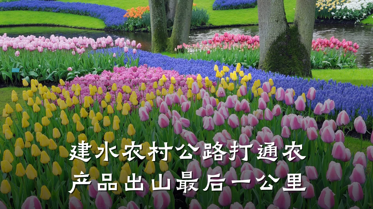 建水农村公路打通农产品出山最后一公里