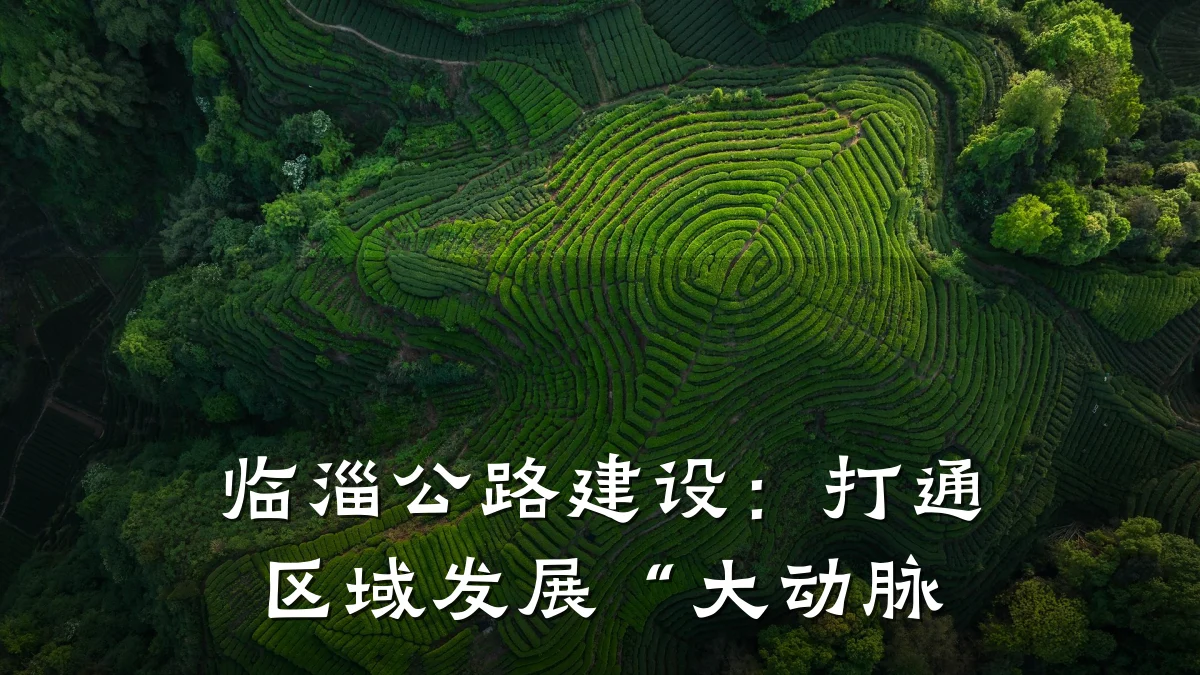 临淄公路建设：打通区域发展“大动脉